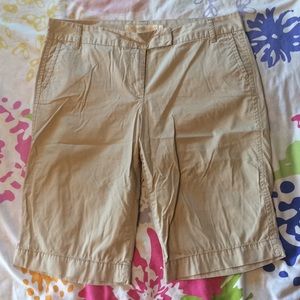 Tan shorts